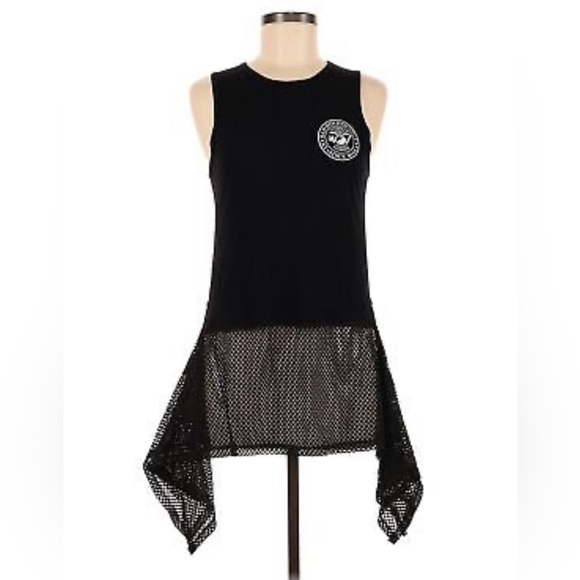 HLZBLZ Black Tank Top with Bottom Mesh S - Picture 1 of 17